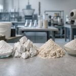 Kireç Çeşitleri Nelerdir? Sönmüş, Sönmemiş, Dolomitik ve Hidrolik Kireç Rehberi